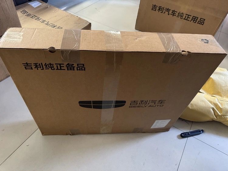 Geely Monjaro - Оригинальные Коврики, полики.