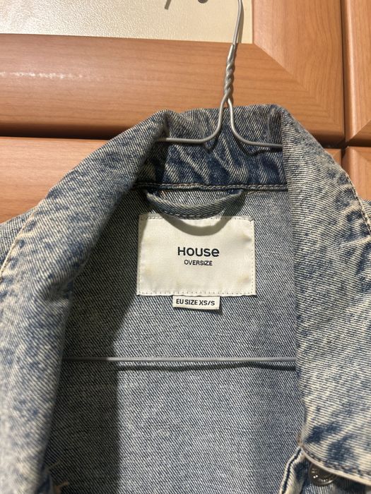 Дънково oversize яке House