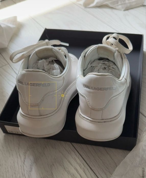 Sneakers piele Karl Lagerfeld • 38