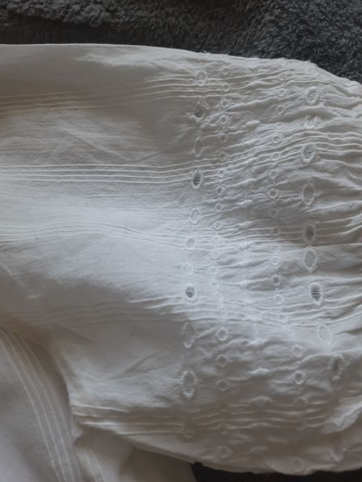 Блузка белая хб США