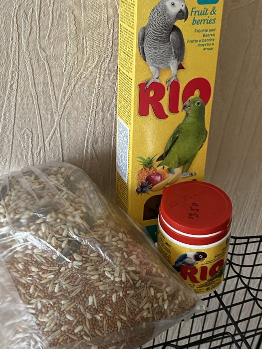 Клетка для птиц большая новая