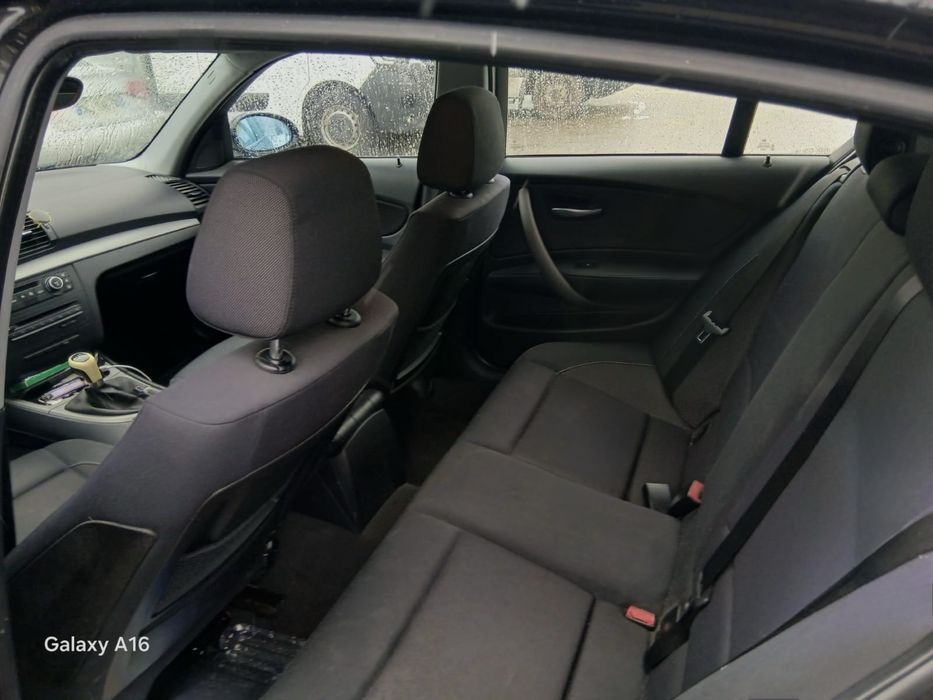 BMW Seria 1, 2008, motor 2.0 diesel