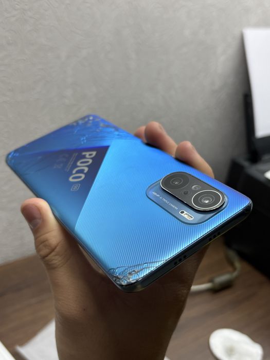 Poco F3 128/6 blue