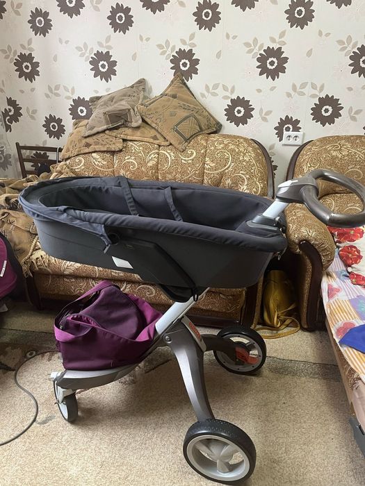 Коляска 3в1 stokke