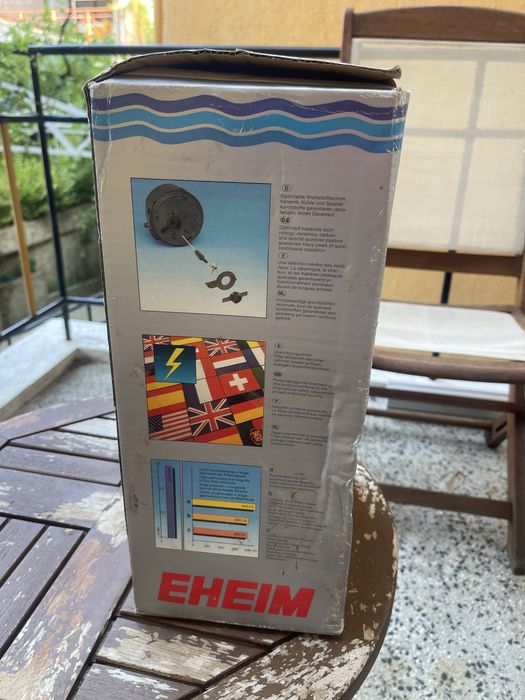 Външен филтър за аквариум с нагревател EHEIM