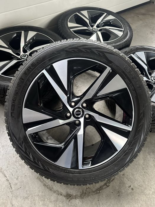 Jante 20 ORIGINALE Volvo Xc90 R-Design Iarna 275/45/20 XC90 Bicolor