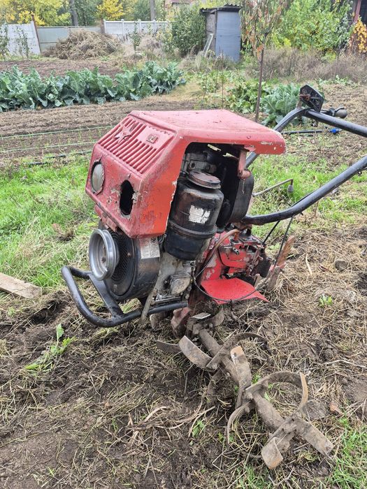 Vând motocultor 4x4