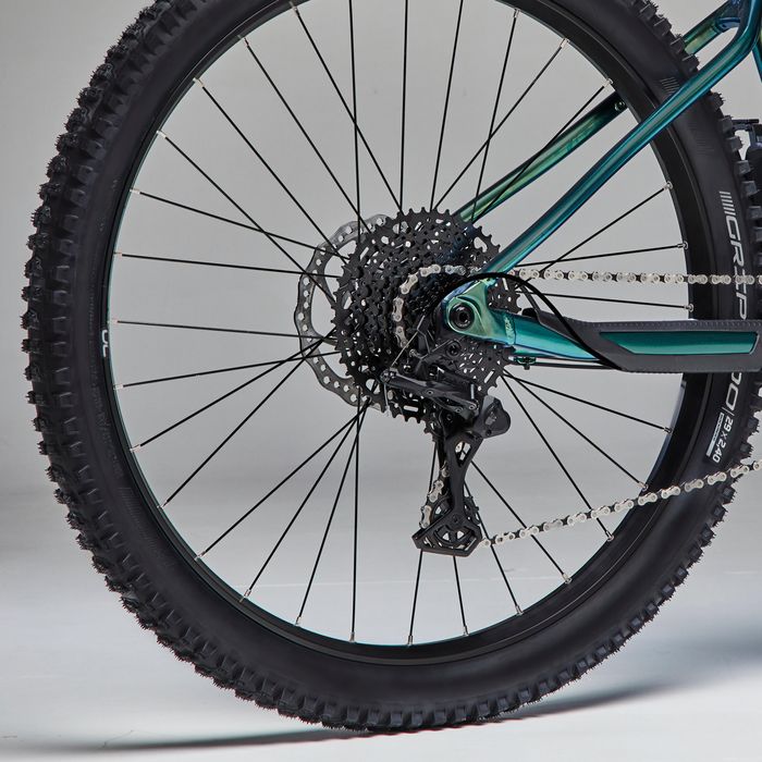 Bicicletă Mtb electrică semi-rigidă 29" - produs resigilat Decathlon