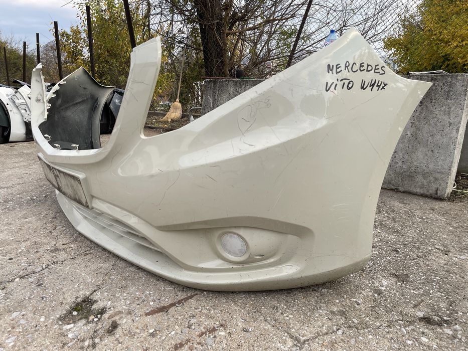 Предна броня за Мерцедес Вито Mercedes Vito W447 V-class15-2019г 2бр