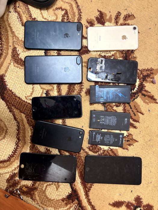 Айфон 7 и 7+ на запчасть