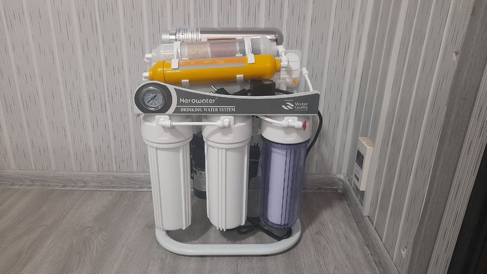 Xonadonlar uchun 8 bosqichli filtrlar