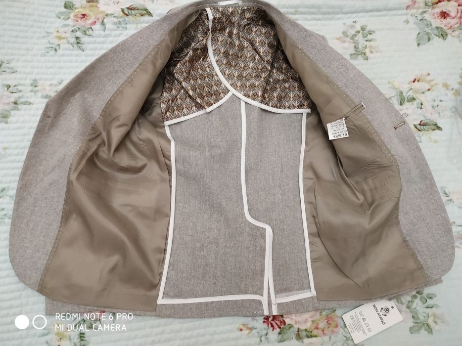 Костюм льняной на мальчика