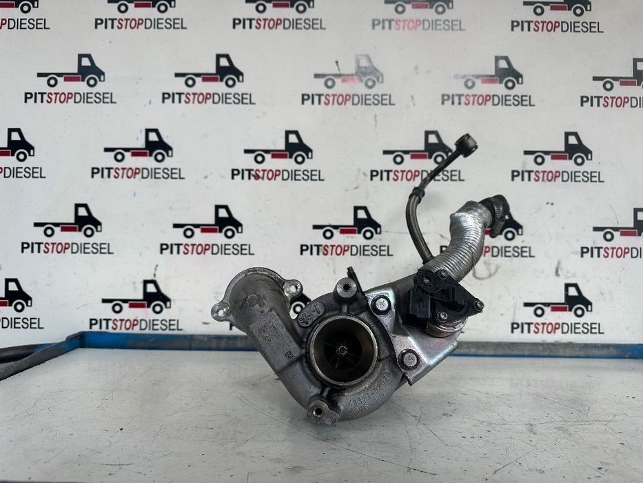 turbo turbina turbosuflanta citroen jumpy ford fiesta peugeot 1.5 1.6 hdi 9673283680 4937302003 49373 02003