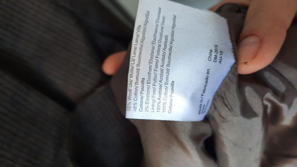 Sacou NOA NOA cu lână în compoziție marime M