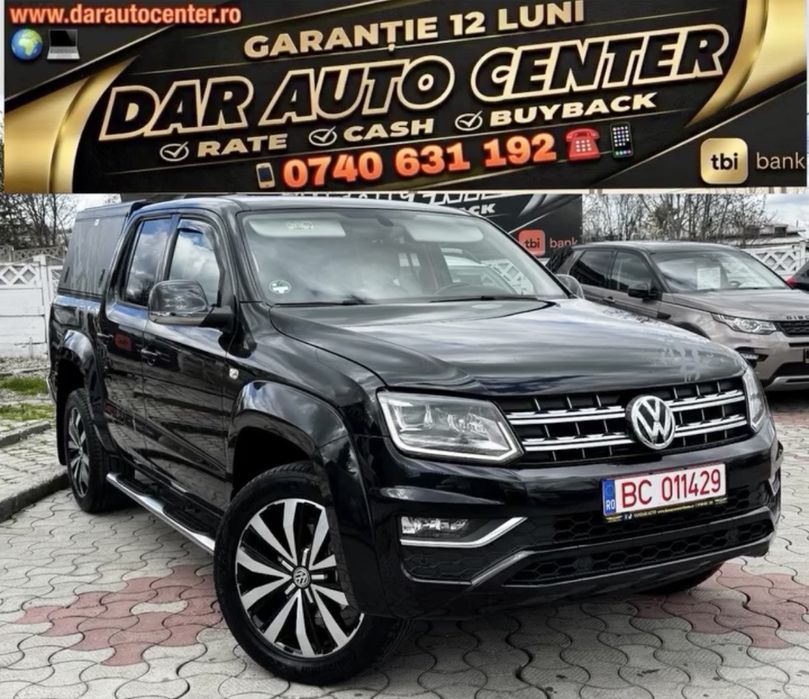 VW AMAROK 3.0 V6 TDI HIGHLINE FULL Import Germania Stare Perfecta Top