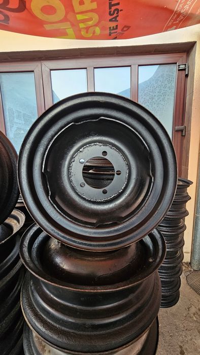 Jante ARO pe 16 cu Flanșe de 6 mm