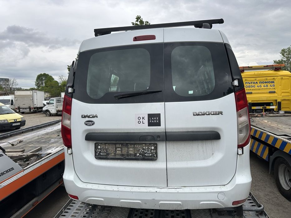 Dacia Dokker дачиа докер