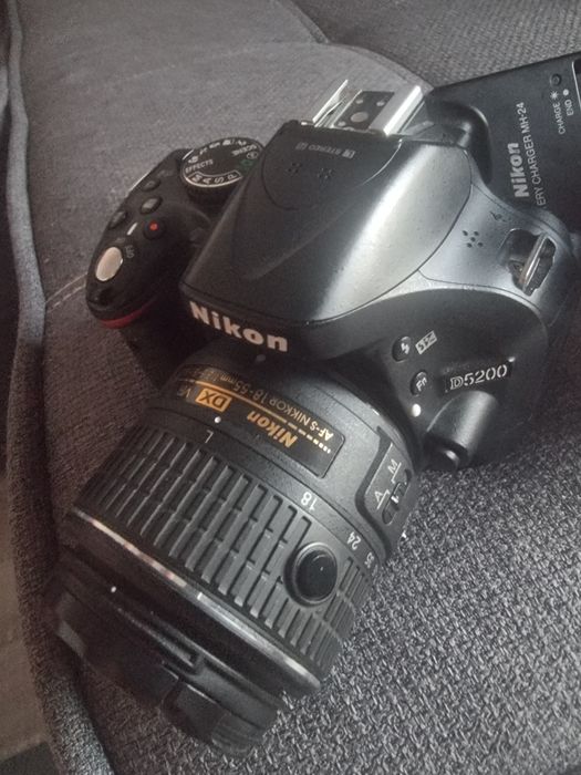 Nikon d5200 folosit ca nou intretinut