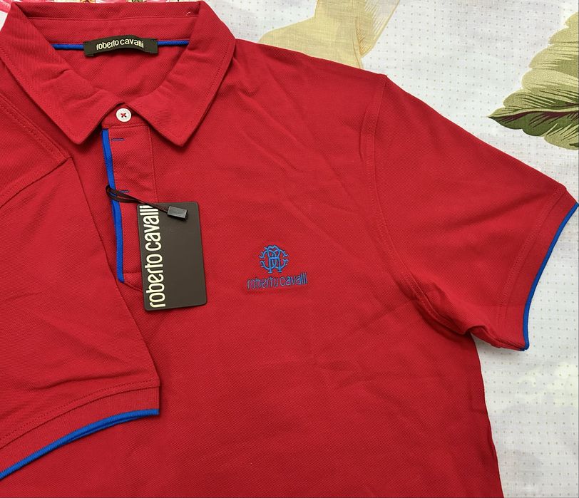 Футболка Roberto Cavalli новая