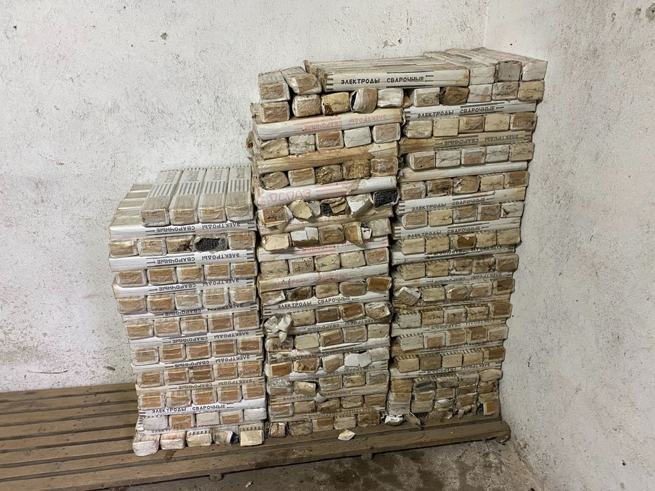 Електроди за ръчно заваряване ф5мм ОСПАЗ Э50А-УОНИ 13/55УД