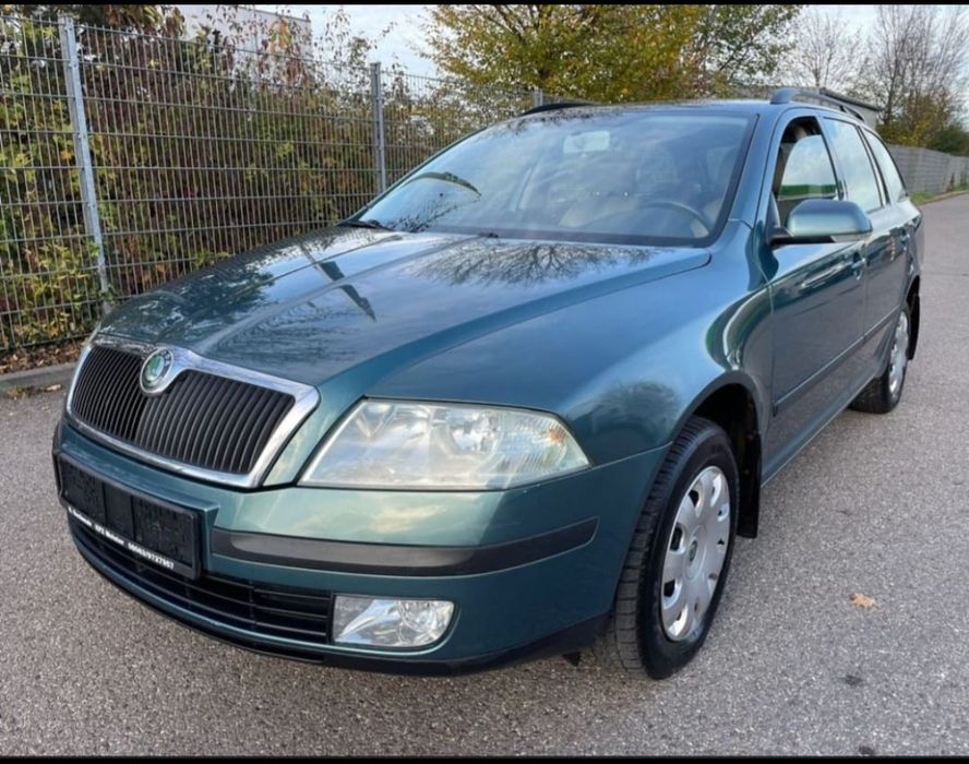 VAND SKODA octavia 1.9 TDI 4×4