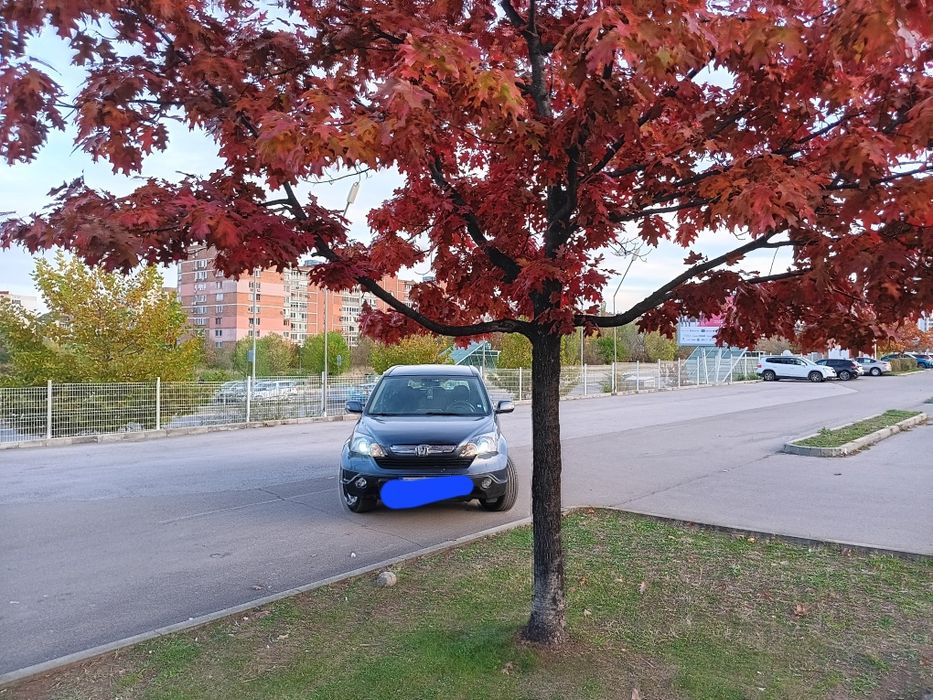 HONDA CRV-3 генерация