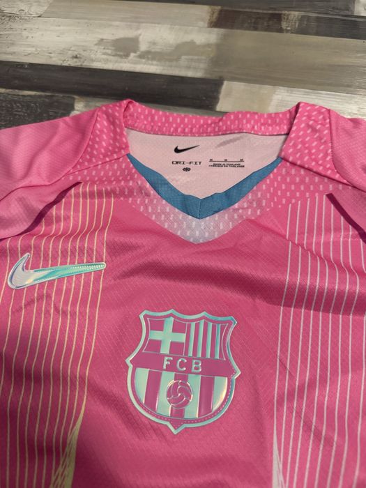 Tricou fc barcelona roz