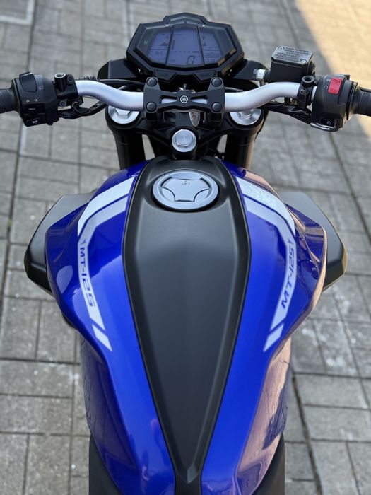 Yamaha MT 125 ABS A1-16Ani 26.000km (nu yzf honda cb r kawasaki)