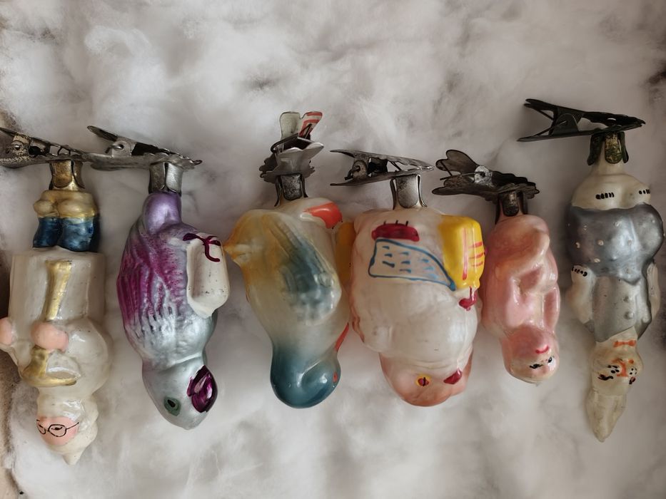 Продам серию елочных игрушек Доктор Айболит