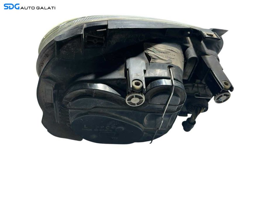Far Stanga Halogen cu Proiector Ceata Volkswagen Golf 4 1998 - 2006 Cod 1J1941015C (Ureche Superioara Lipsa) [L6884]