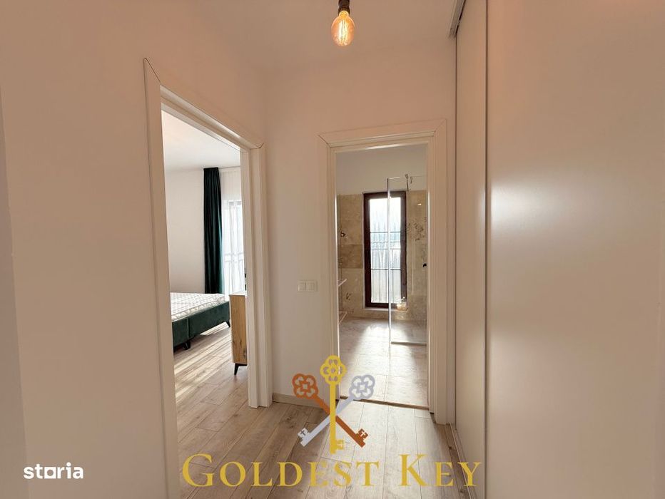 Apartament modern cu 2 camere, balcon si 2 locuri de parcare