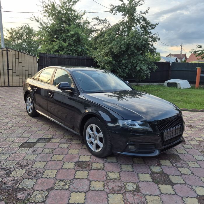 Audi A4 B8 / Sport+ / 2.0 TDI / DPF Activ