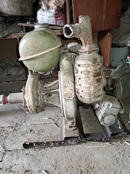 Продам насос мотопомпа