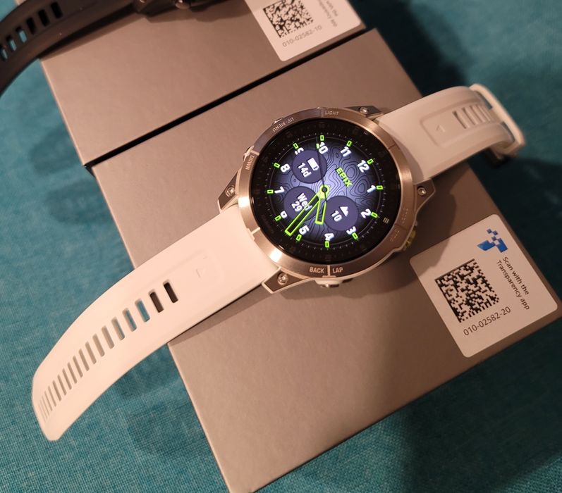 Garmin SAPPHIRE EPIX GEN2 Premium Active Smartwatch