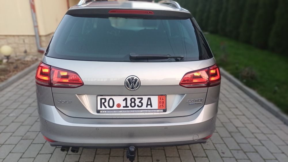 Vw Golf Highline 2.0Tdi 150Cp Euro 5 Bi-Xenon LED Navigație