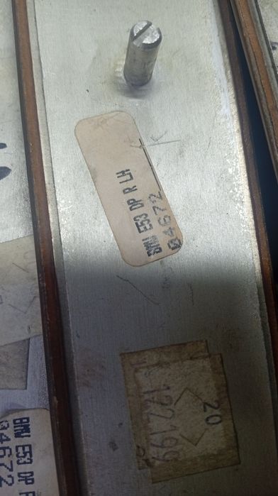 Деревянные накладки на BMW E53