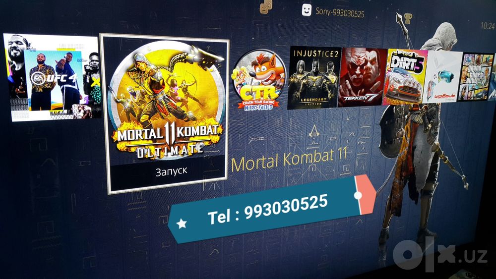Playstation ga O'yinlar Yozamiz. 100% To'liq Versia.