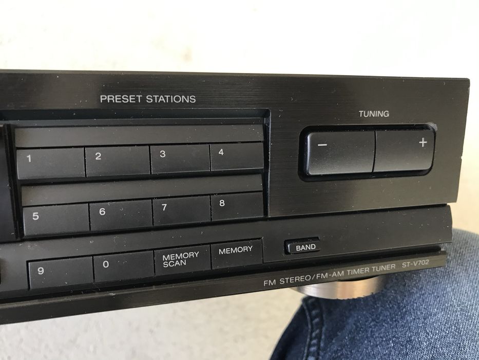 Tuner Sony ST-VE702, posibi functional sau pentru pise (nu detin cablurile speciale pentru conectare pentru  a-l putea  proba).