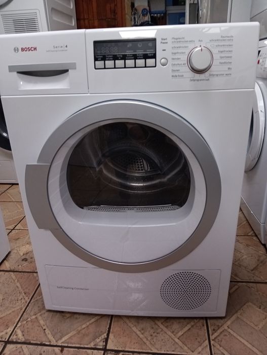 Сушилня с термопомпа Бош Bosch Serie 4 A++ 8кг  с две години гаранция!