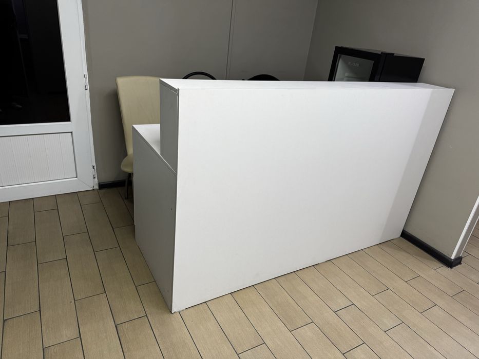 Ресепшн в отличном состоянии