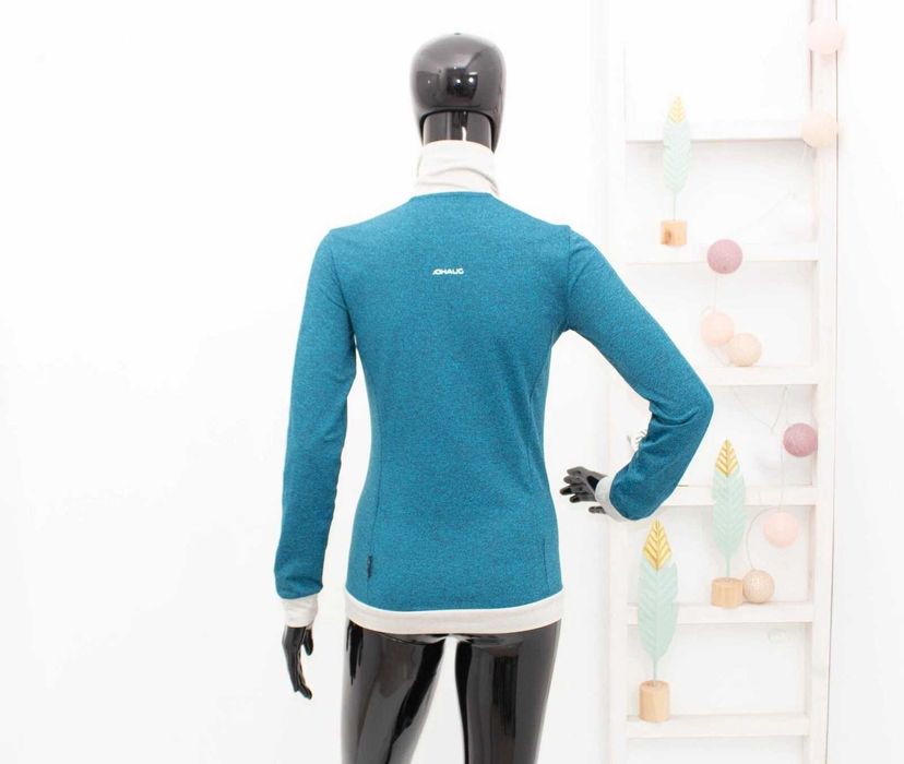 JOHAUG дамска блуза термо бельо с цип и висока яка за ски XS