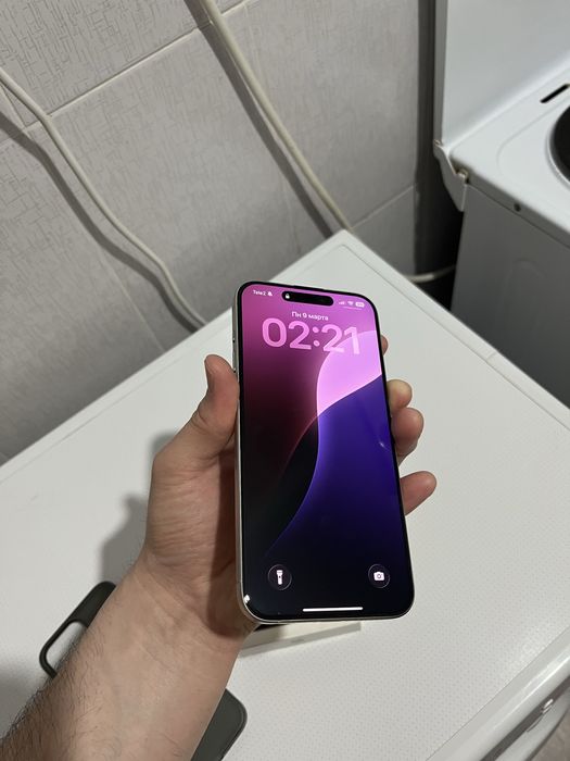 Apple 15 pro max (256)