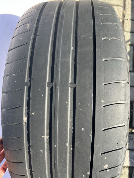 Летние шины Dunlop 245/50/18 run flat