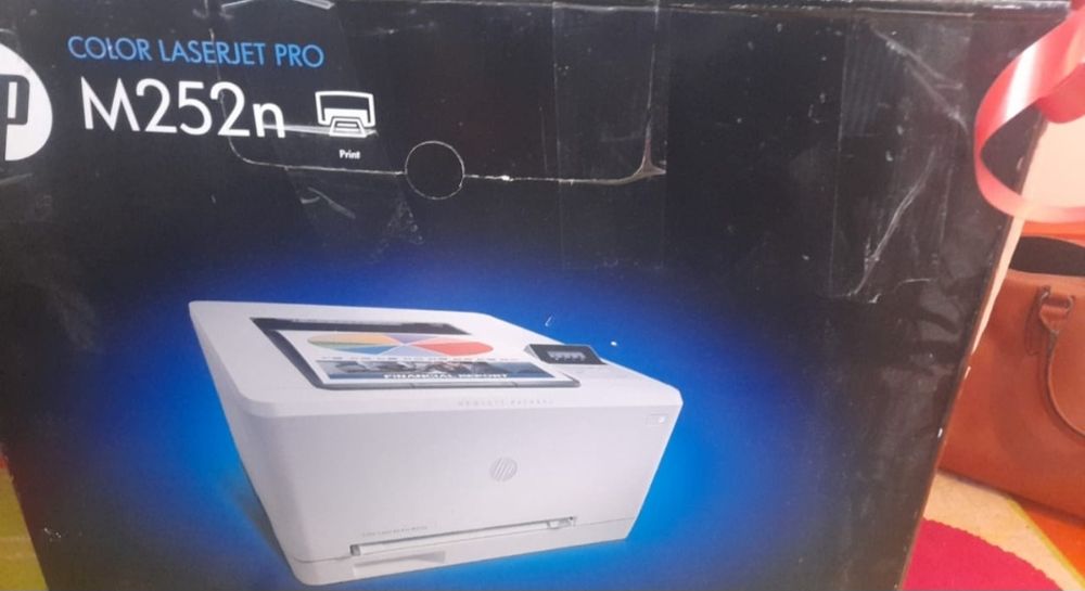 Принтер hp состояние новый почти