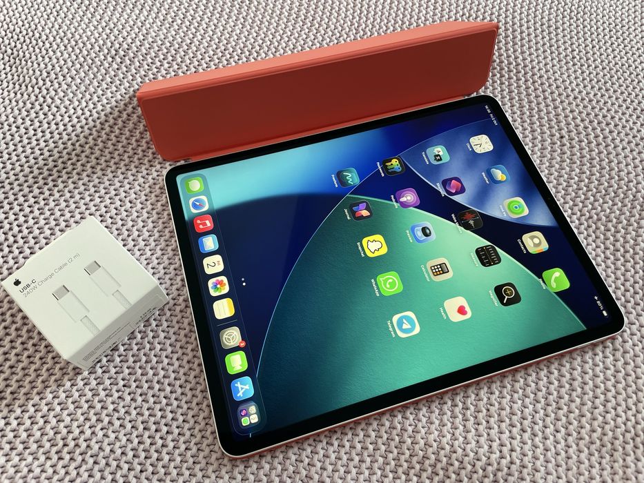 Apple Ipad Pro 512GB + husa originala smart folio + cablu sigilat original