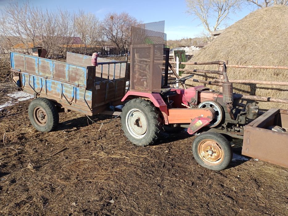 Продам китайский мини трактор