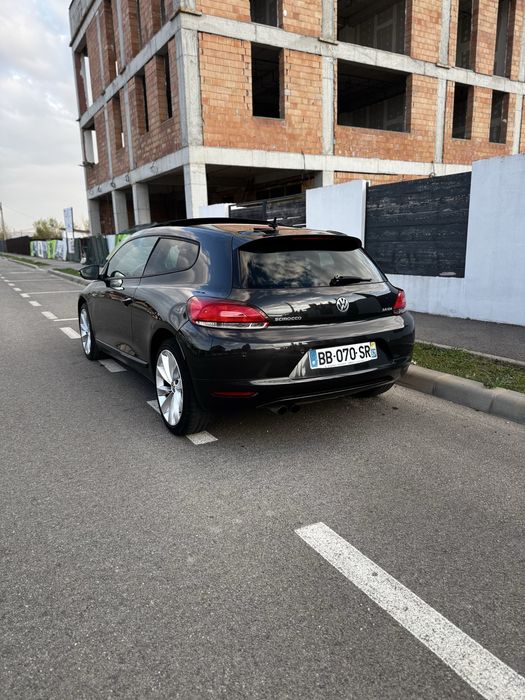 Scirocco 2.0tdi sportline 2010 cbab euro 5
