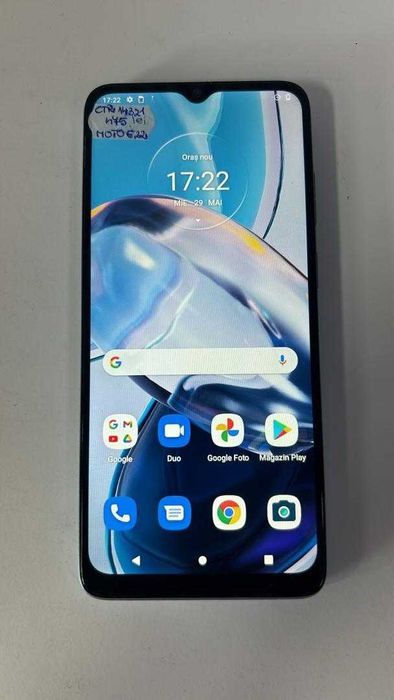 vand telefon motorola moto E22