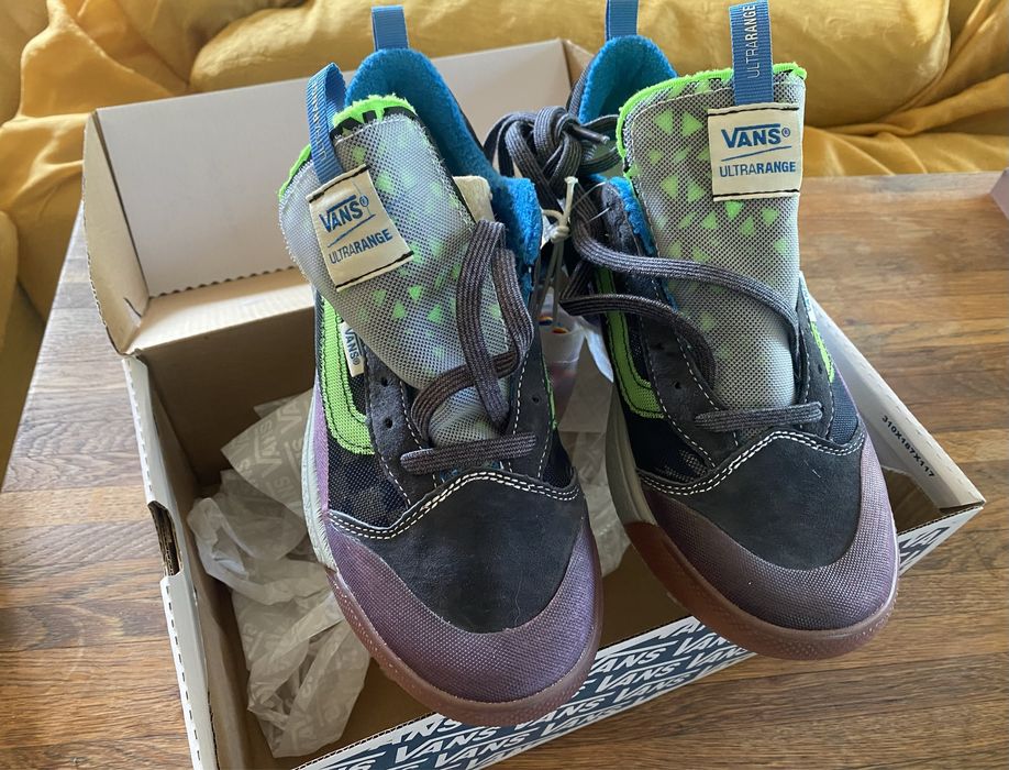 Pantofi Vans Vault Ultrarange Exo Lx