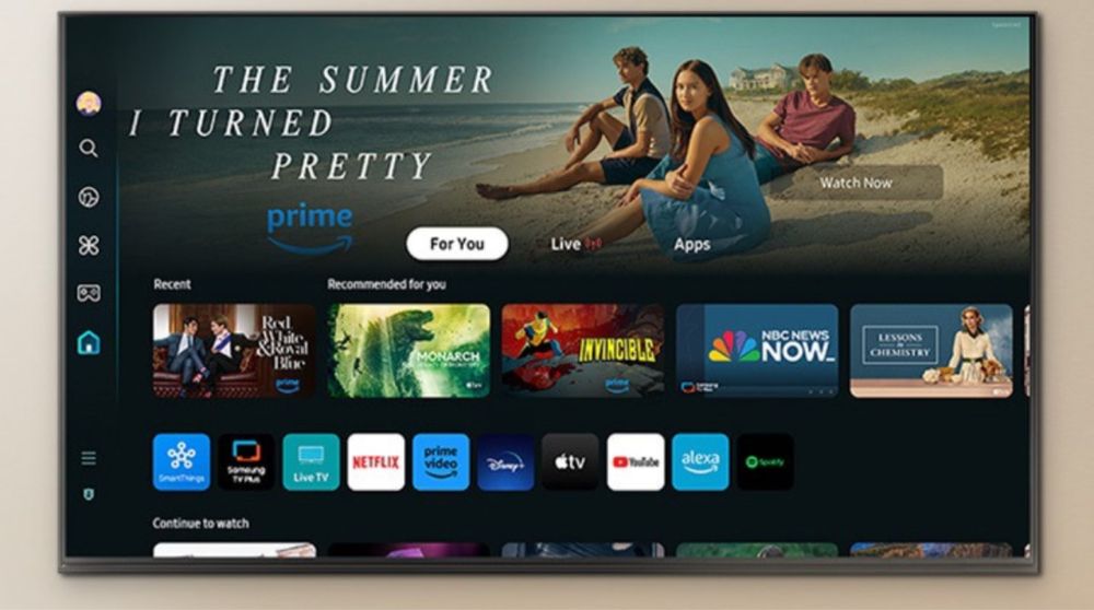 Tv Samsung Crystal UHD DU7100